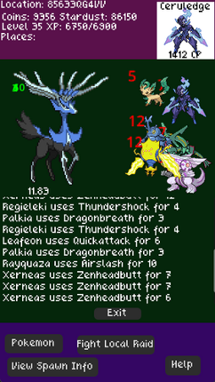 Pokemon Walk screenshot