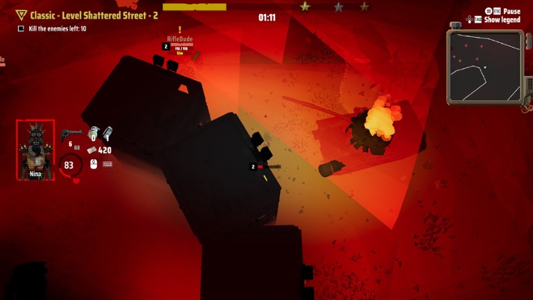 Poly Frenzy screenshot