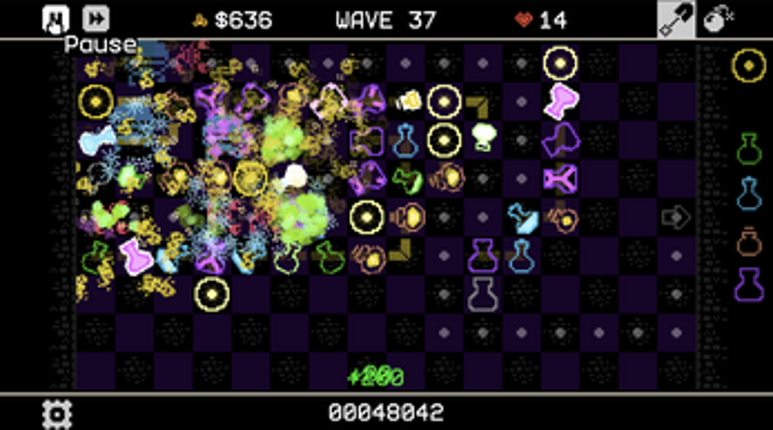 POWER defence screenshot