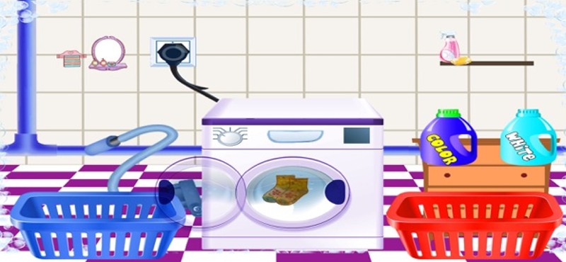 Pregnant Mom Baby Care Laundry screenshot