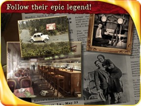 Public Enemies : Bonnie &amp; Clyde – Extended Edition - A Hidden Object Adventure Image