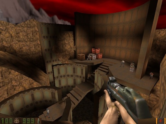 Quake II screenshot