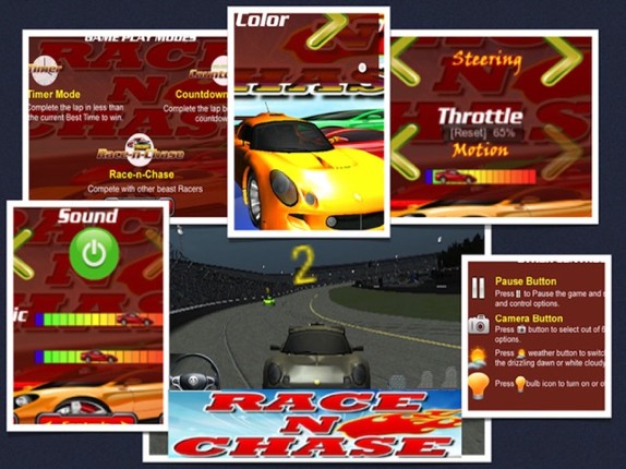 Race N Chase 3D Extreme Fast Car Racing Game screenshot