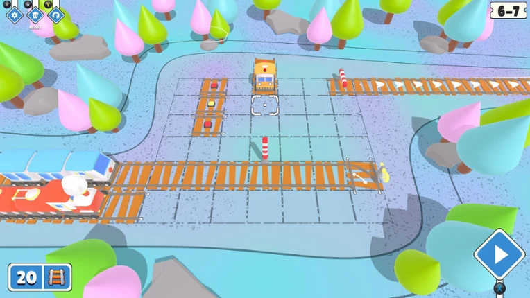 Railway Routes screenshot