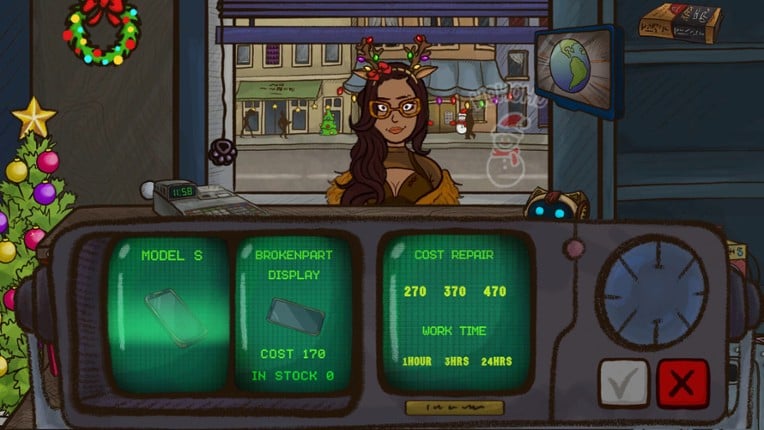 Repair this! screenshot