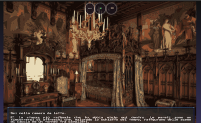 Return to the Castle (Ritorno nel Castello) screenshot