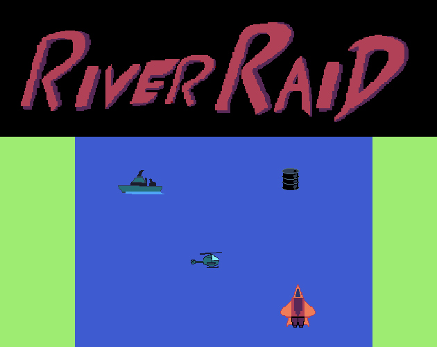 Games like River Raid