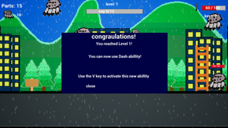 Robot City screenshot