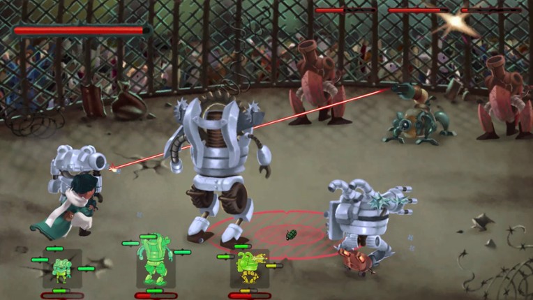 Robot Recycler Ryn screenshot