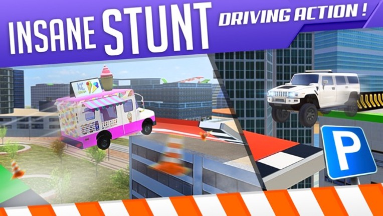 Roof Jumping 3 Stunt Driver Parking Simulator an Extreme Real Car Racing Game Image