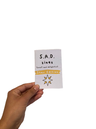 S.A.D Zines (Small And Delightful) Volume 1 Image