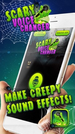 Scary Voice Record.er – Horror Sound Change.r and Modifier with Cool Audio Effect.s screenshot
