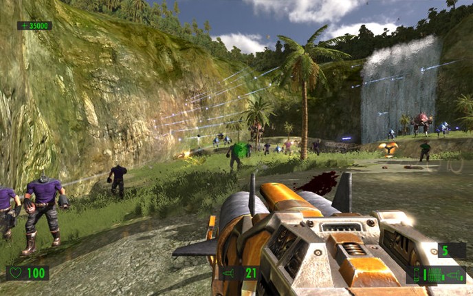 Serious Sam HD screenshot