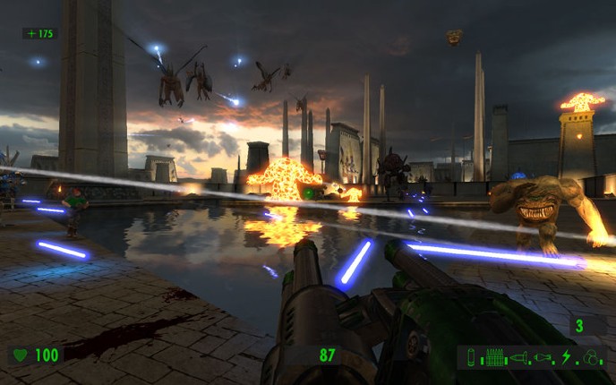 Serious Sam HD screenshot