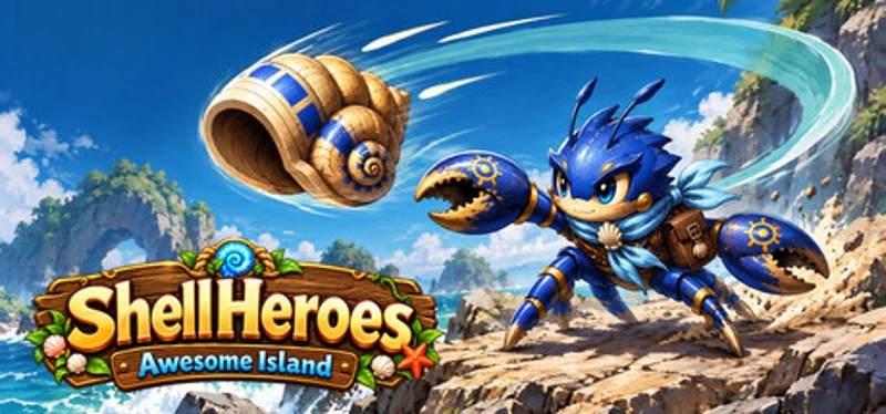 Shell Heroes: Awesome Island Image