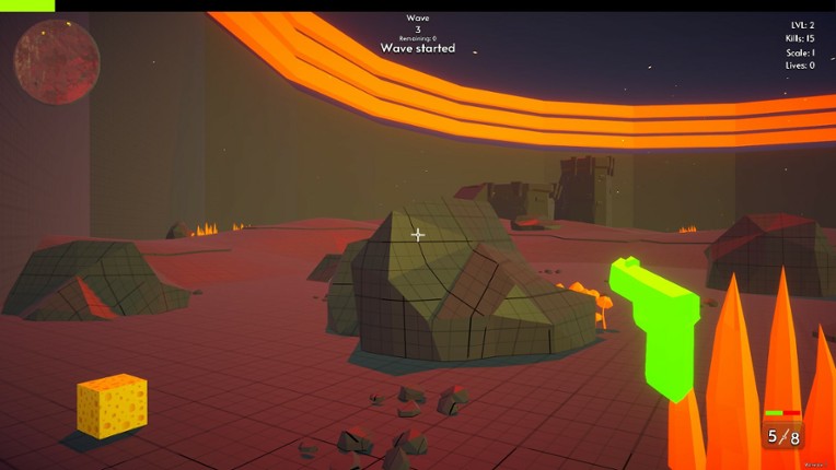 Shoot & Neon screenshot