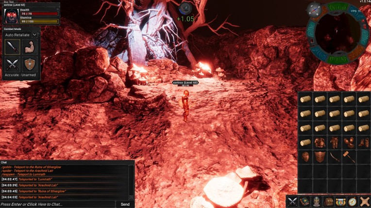 Shredded Faith screenshot