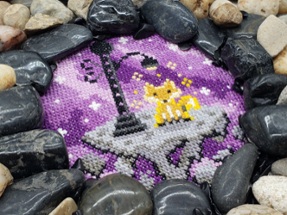 Side Quest - Cross Stitch Pattern Image