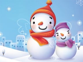 Snowman 2020 Puzzle Image