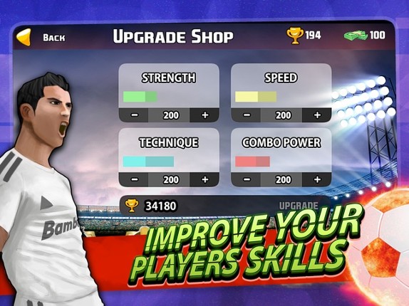 Soccer Fight 2018 screenshot