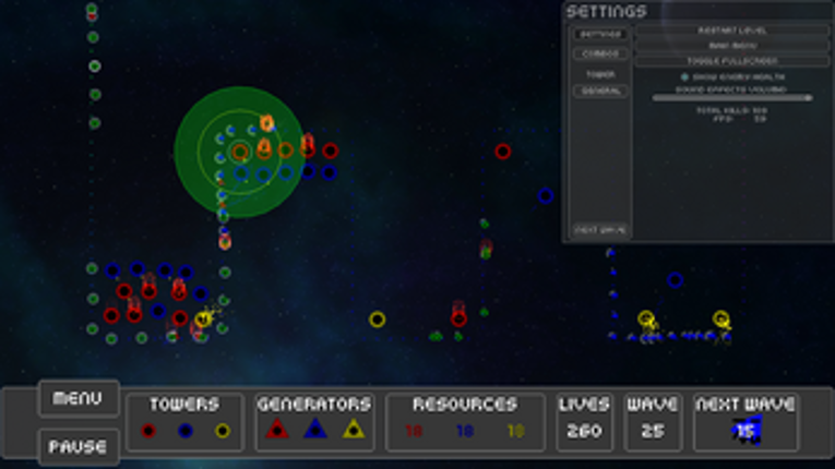 Solar TD screenshot