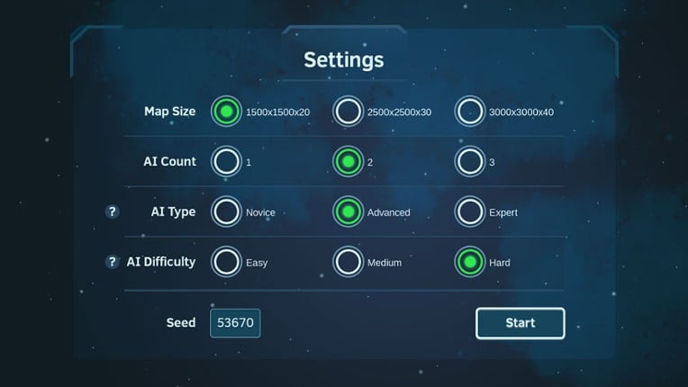 Space Warfare screenshot