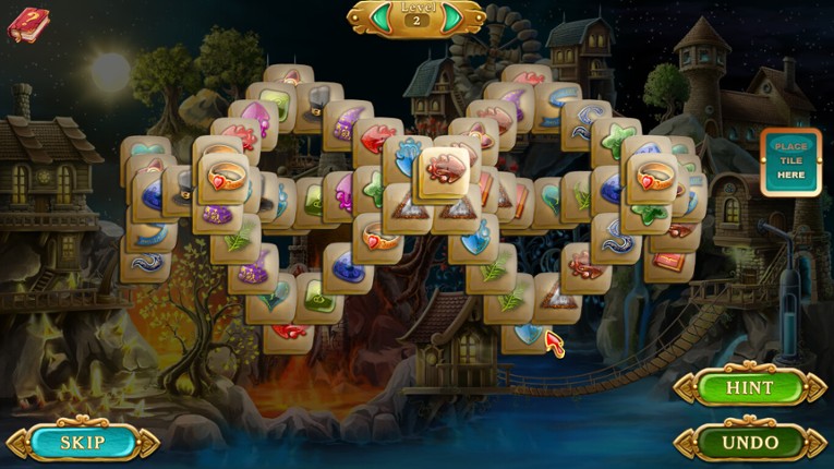 Spellarium 9 Match 3 Puzzle screenshot