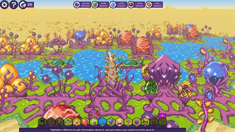 Spore Valley screenshot