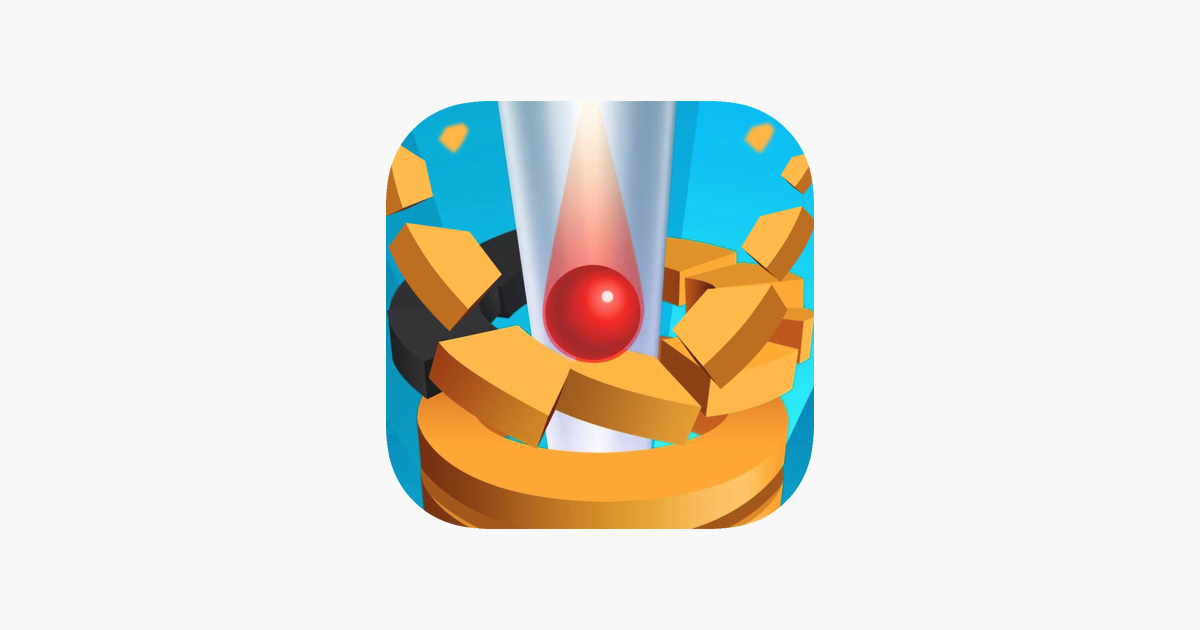 Games like Stack Ball 3D !