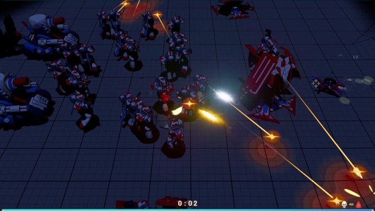 Starmetal Crusaders screenshot