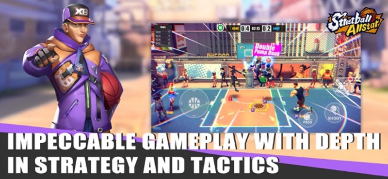 Streetball Allstar: SHOWDOWN screenshot