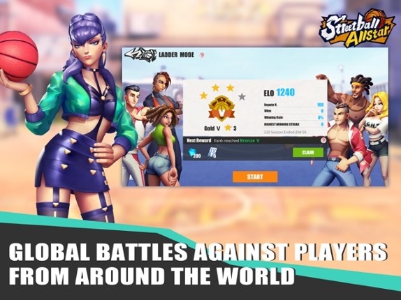 Streetball Allstar: SHOWDOWN screenshot