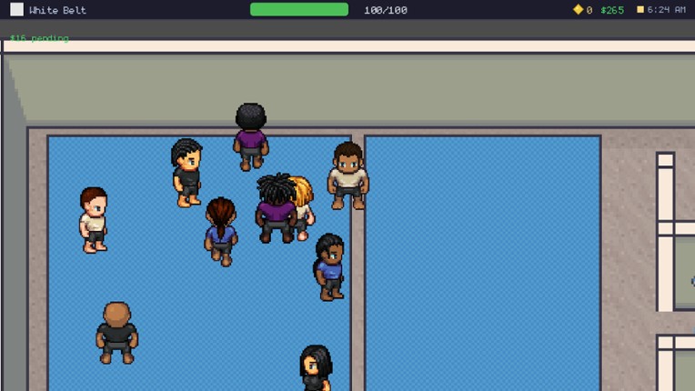 Submission Saga: The Jiu Jitsu RPG Image
