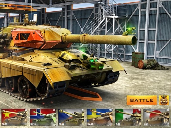 Tanks Blitz: Battle Tank Games screenshot