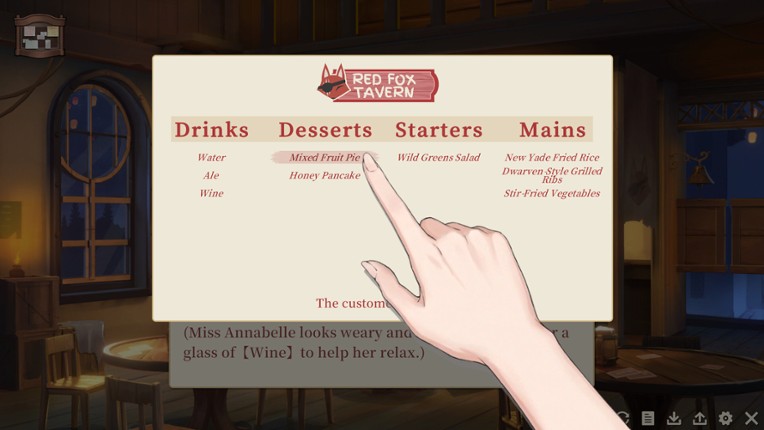 Tavern Maid's Daily Life Image