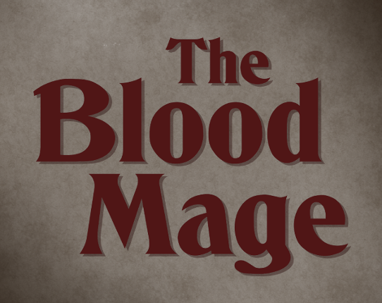 The Blood Mage Game Cover