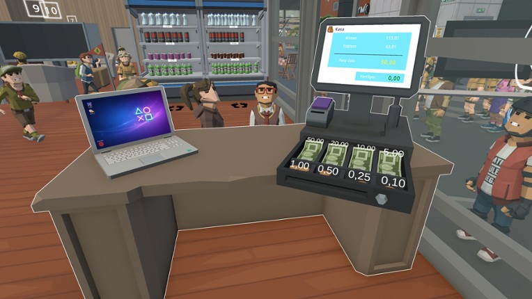 The Gaming Cafe screenshot