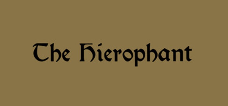 The Hierophant Image