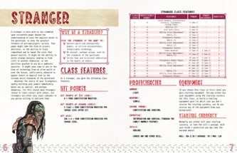 (5e) THE STRANGER - A WASTELAND WANDERER Image