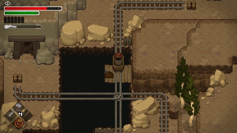 Tombwater screenshot