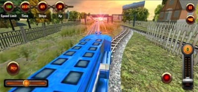 Train racing 3D 2 player Image