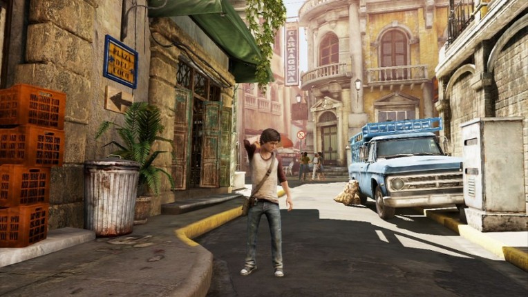 Uncharted 3: Drake's Deception Image