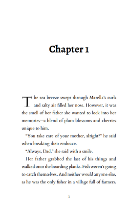 Undine's Blessing Image