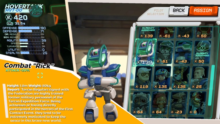 VERTICAL FIGHTERS screenshot