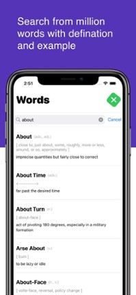 Vocabulary Builder daily words Image