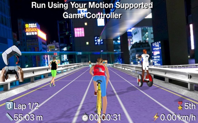 Walk Run Cycle VR - Tokyo screenshot