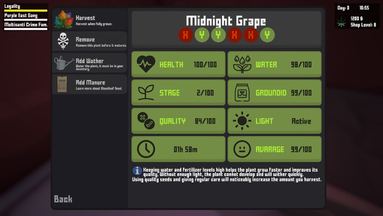 Weed Store Simulator screenshot