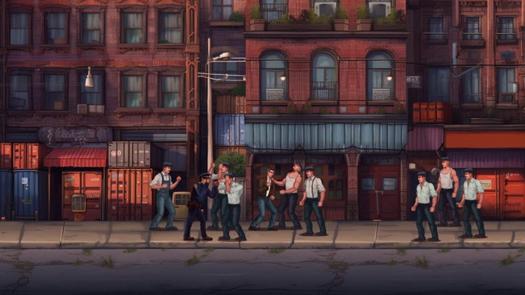 Whiskey Mafia: Blacklist screenshot