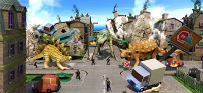 Wild Dino City Attack Image