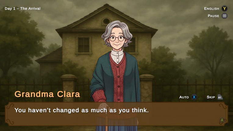 Winterlight - Where silence says it all screenshot